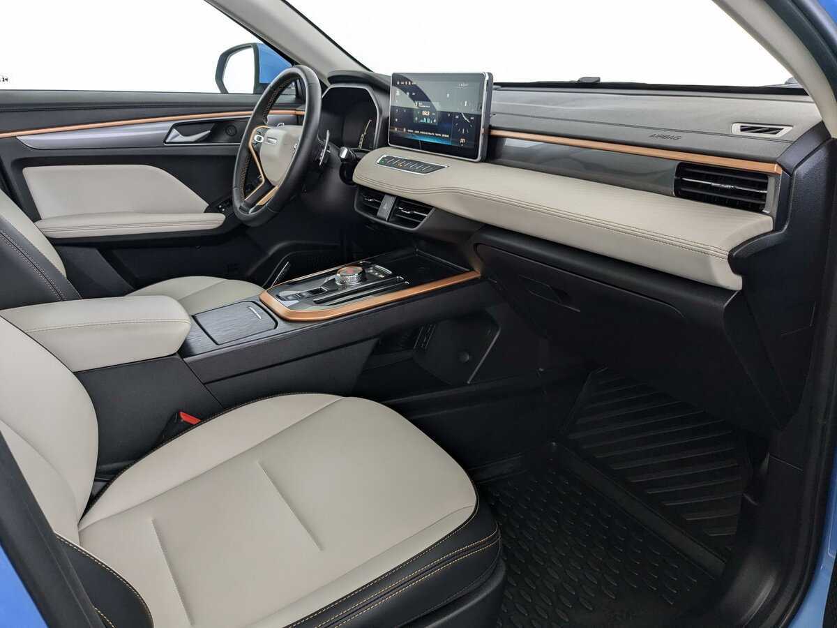 Купить Haval Jolion с пробегом. Фото: #8