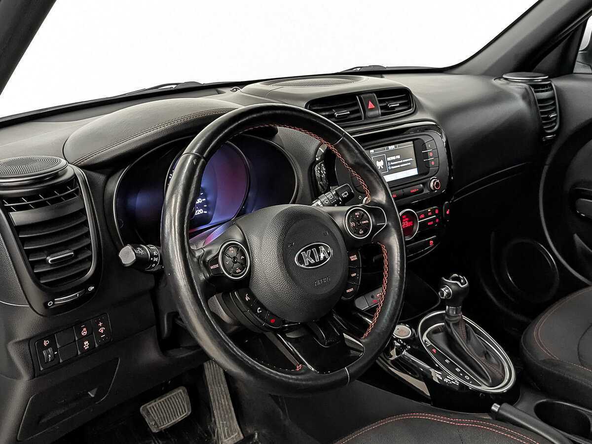Купить Kia Soul с пробегом. Фото: #14