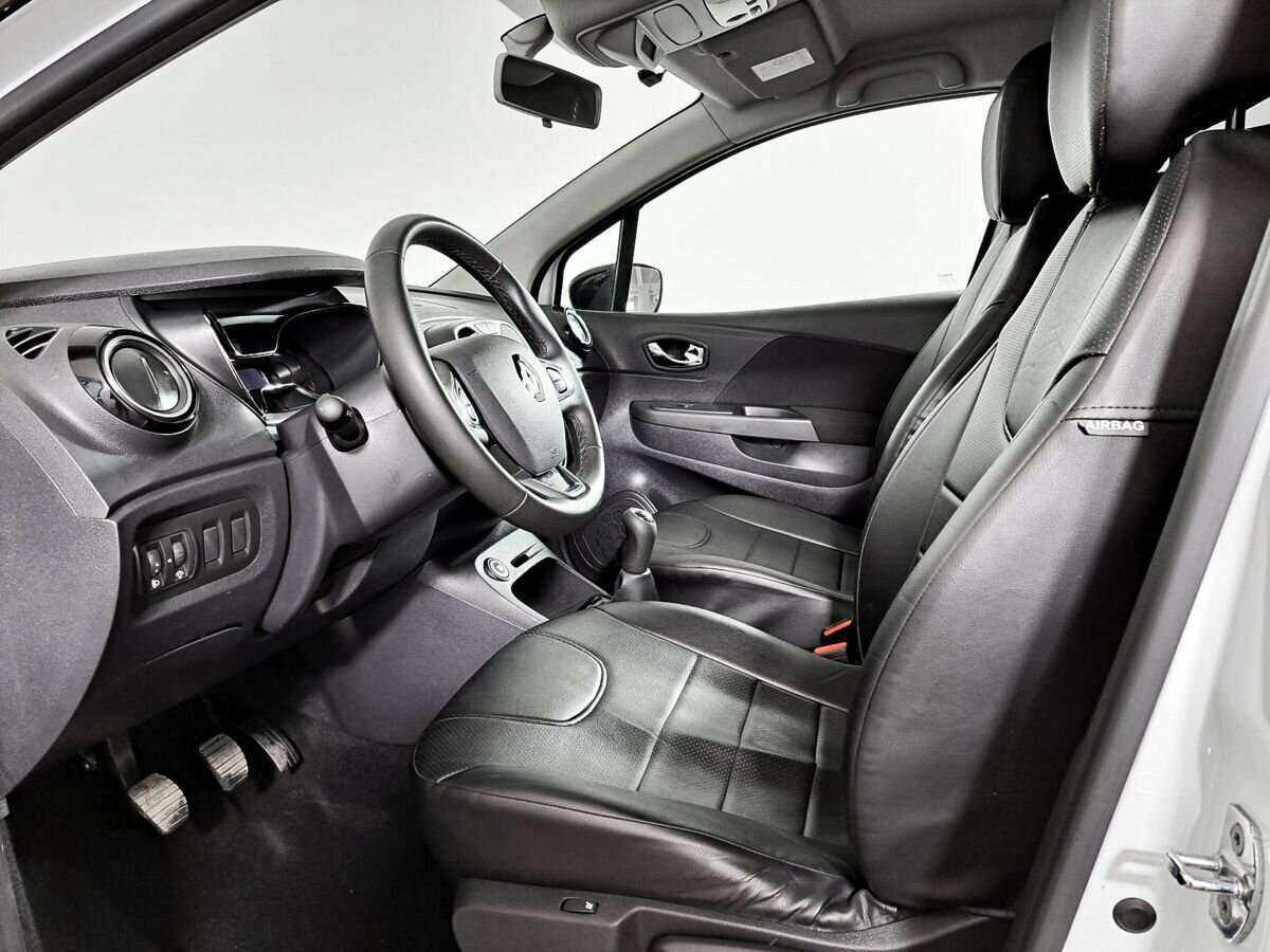 Купить Renault Kaptur с пробегом. Фото: #10