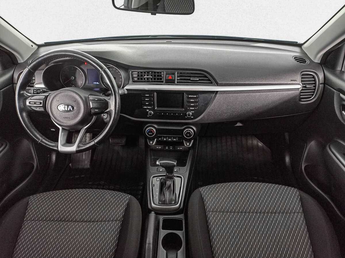 Купить Kia Rio с пробегом. Фото: #13