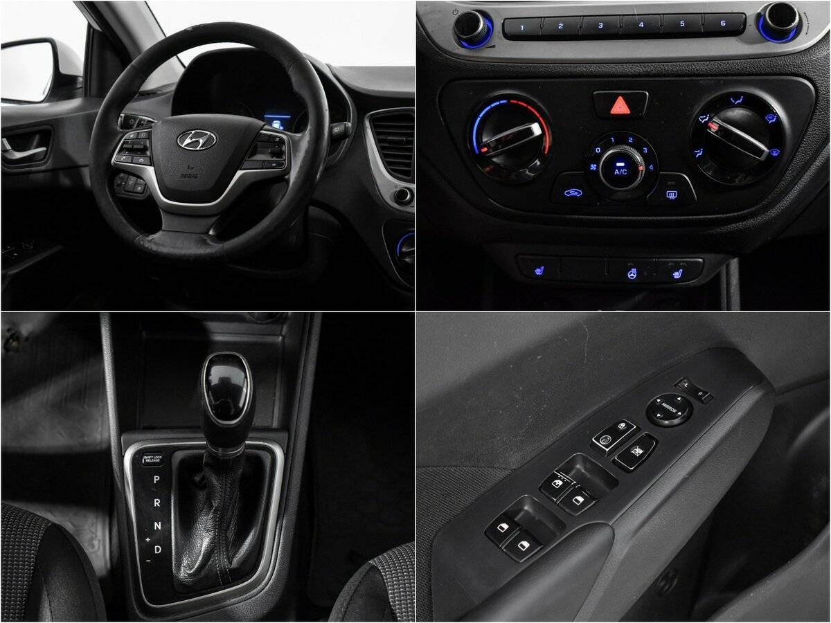 Купить Hyundai Solaris с пробегом. Фото: #12