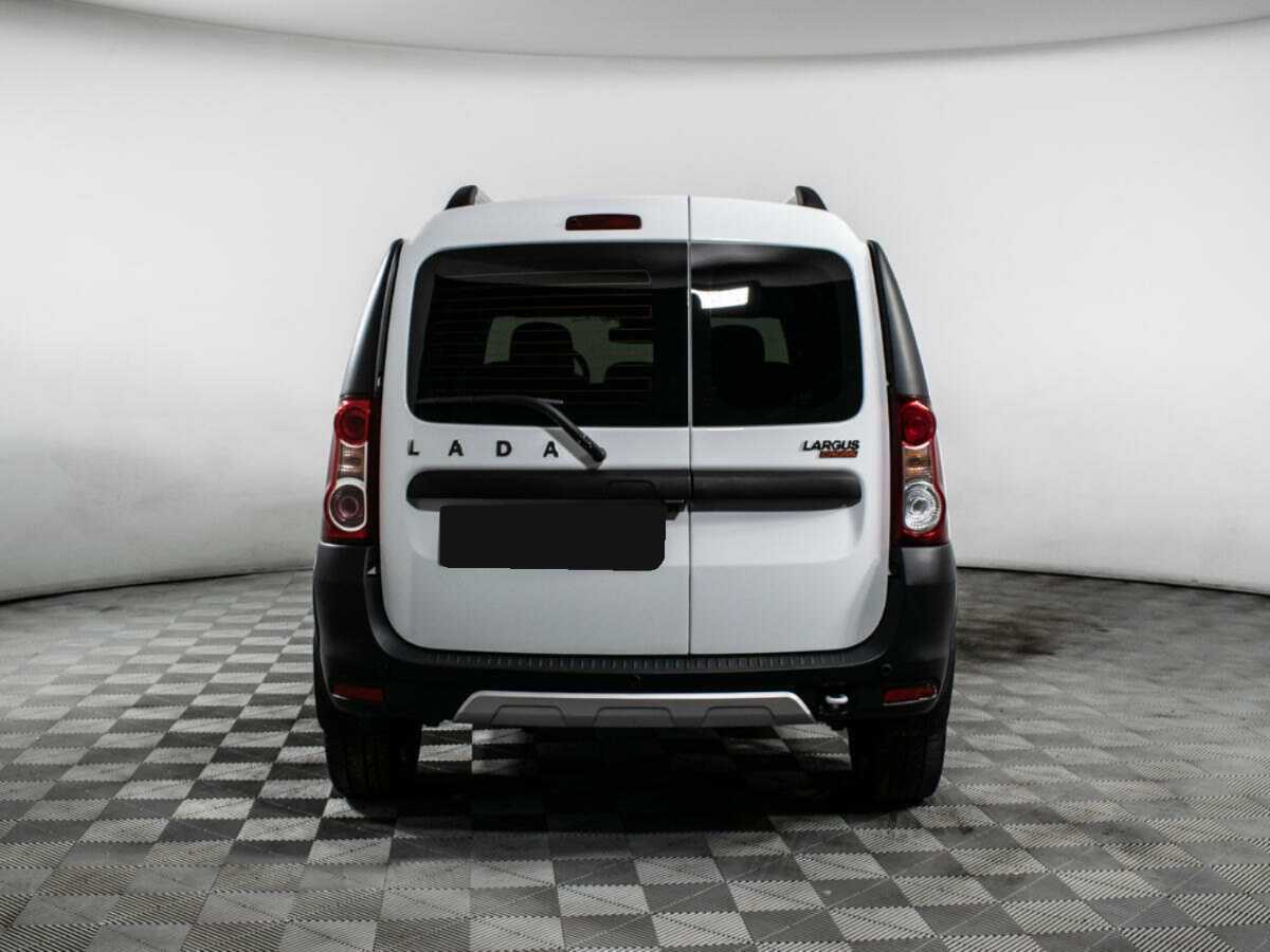 Купить Lada (ВАЗ) Largus с пробегом. Фото: #5