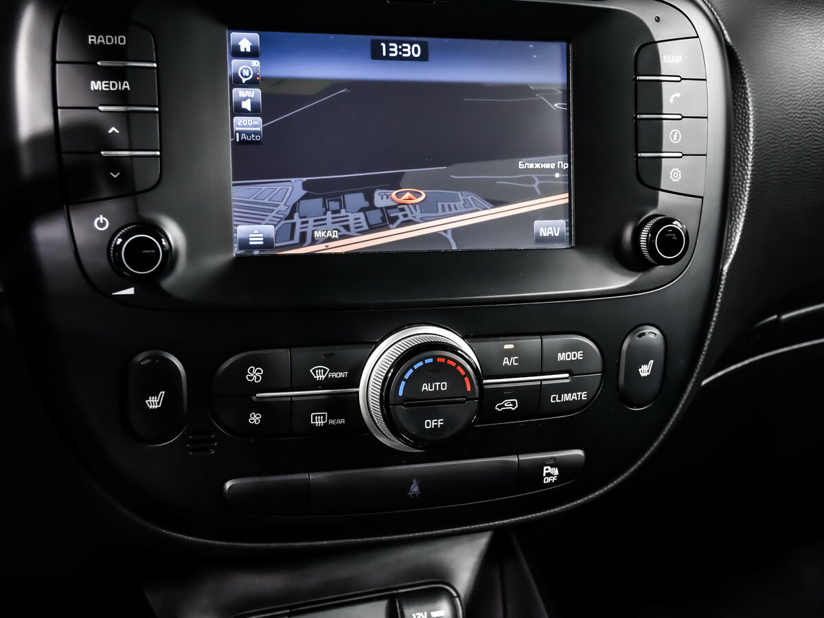 Купить Kia Soul с пробегом. Фото: #17