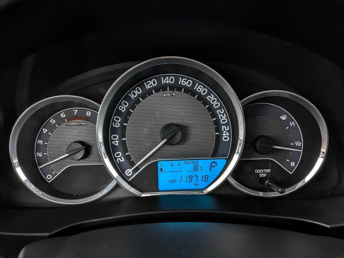 Купить Toyota Corolla с пробегом. Фото: #13