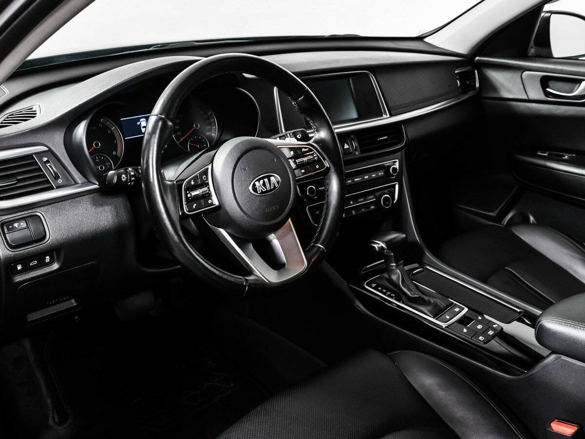 Купить Kia Optima с пробегом. Фото: #11