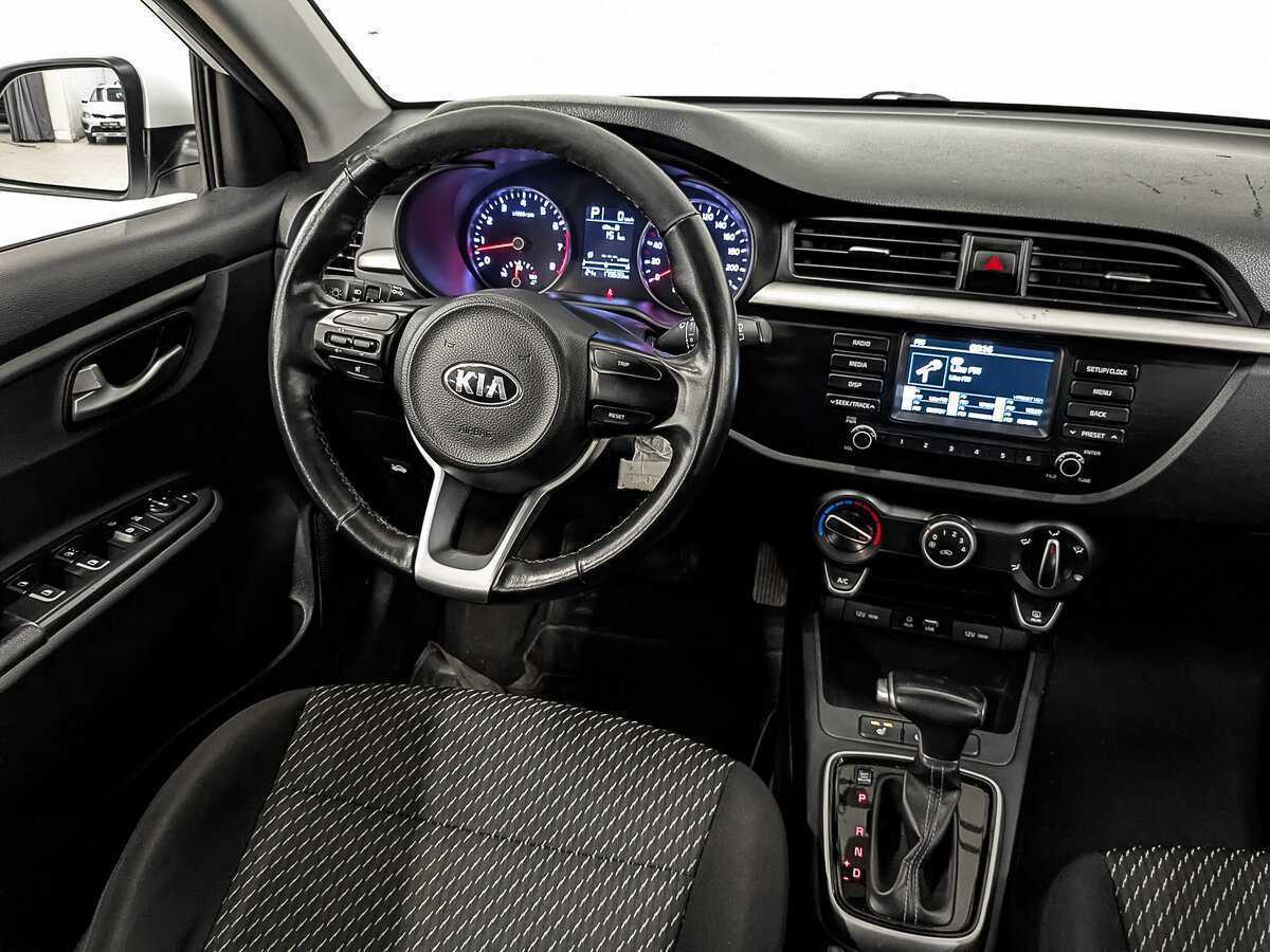 Купить Kia Rio с пробегом. Фото: #22