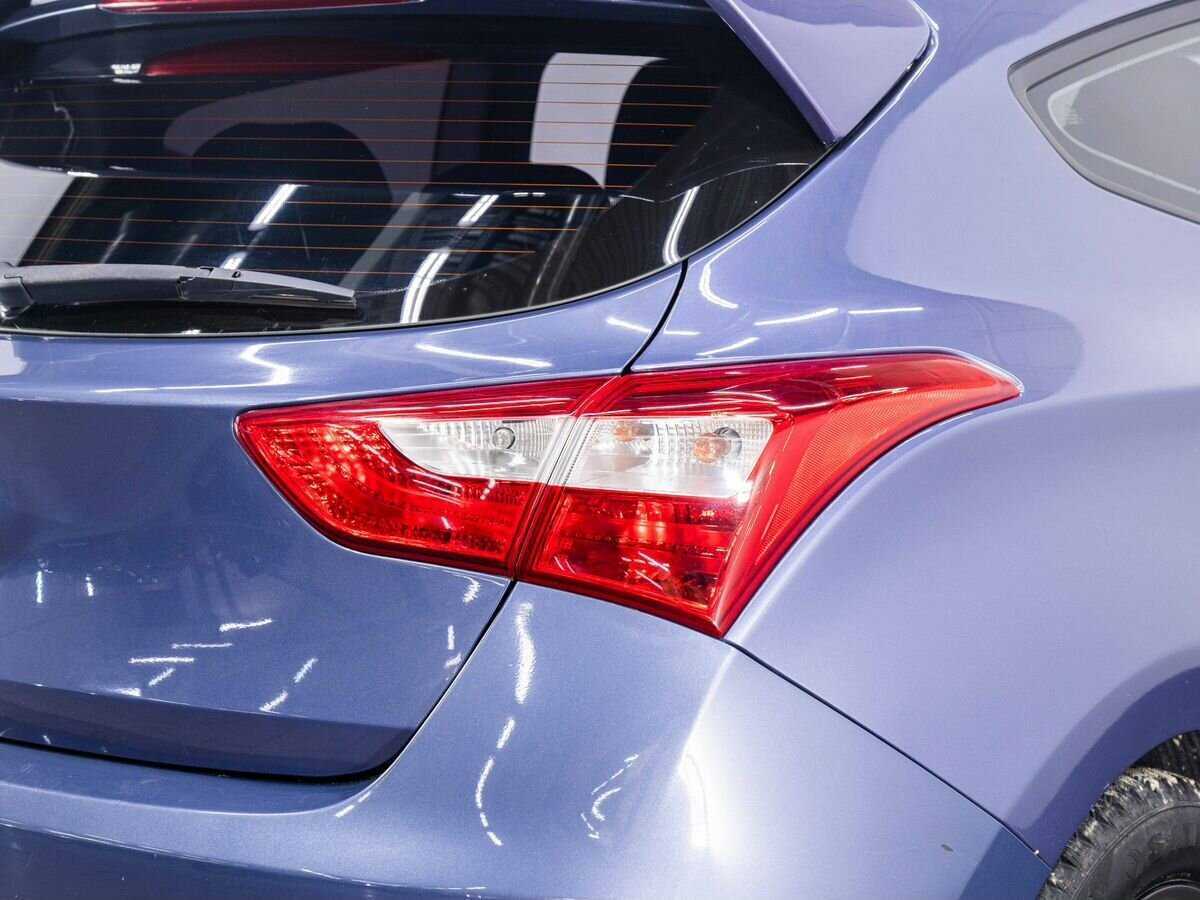 Купить Hyundai i30 с пробегом. Фото: #20