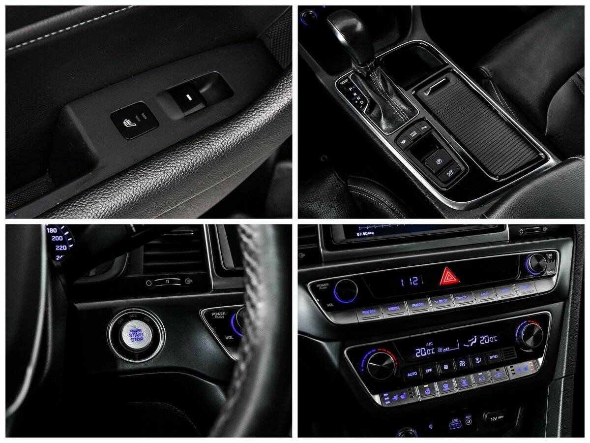 Купить Hyundai Sonata с пробегом. Фото: #16