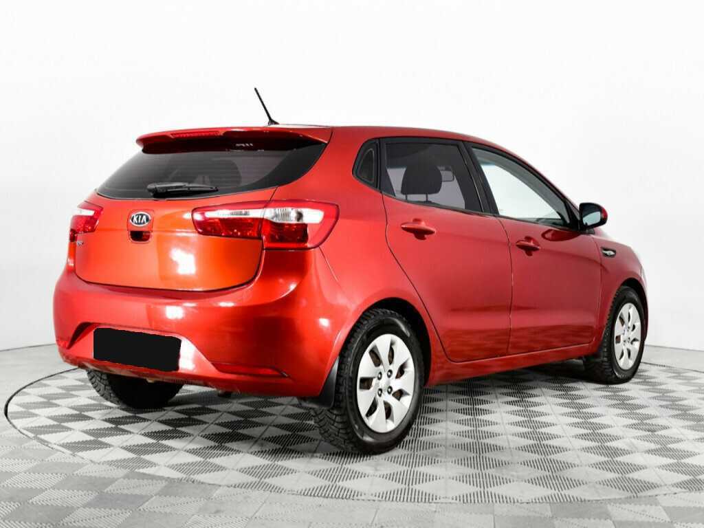Купить Kia Rio с пробегом. Фото: #4