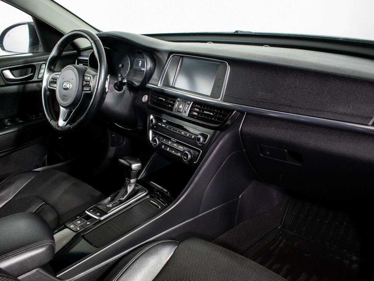 Купить Kia Optima с пробегом. Фото: #7