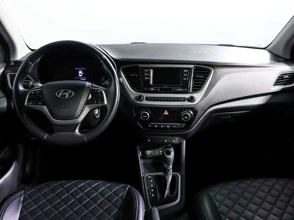 Купить Hyundai Solaris с пробегом. Фото: #11