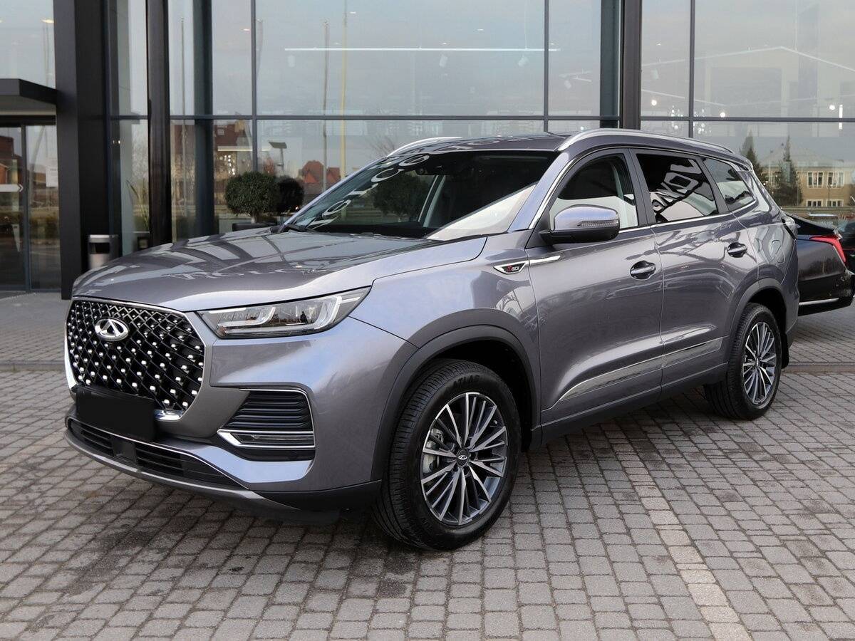 Купить Chery Tiggo 8 Pro Max с пробегом. Фото: #0