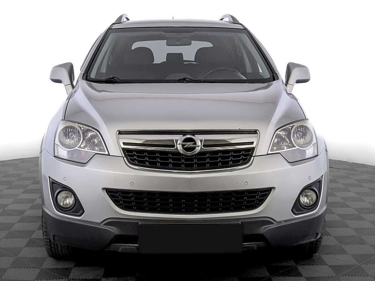 Купить Opel Antara с пробегом. Фото: #1