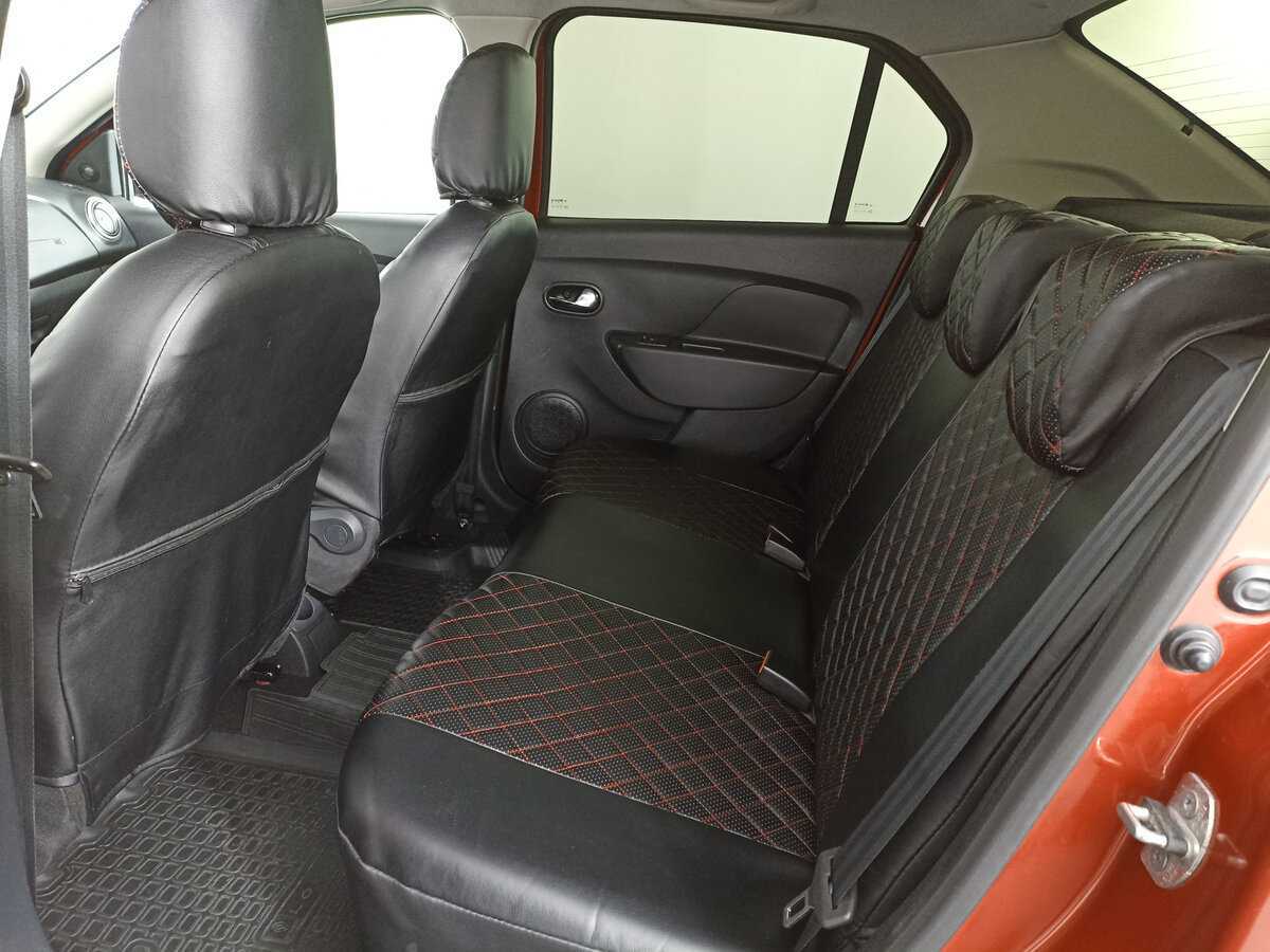 Купить Renault Logan с пробегом. Фото: #10
