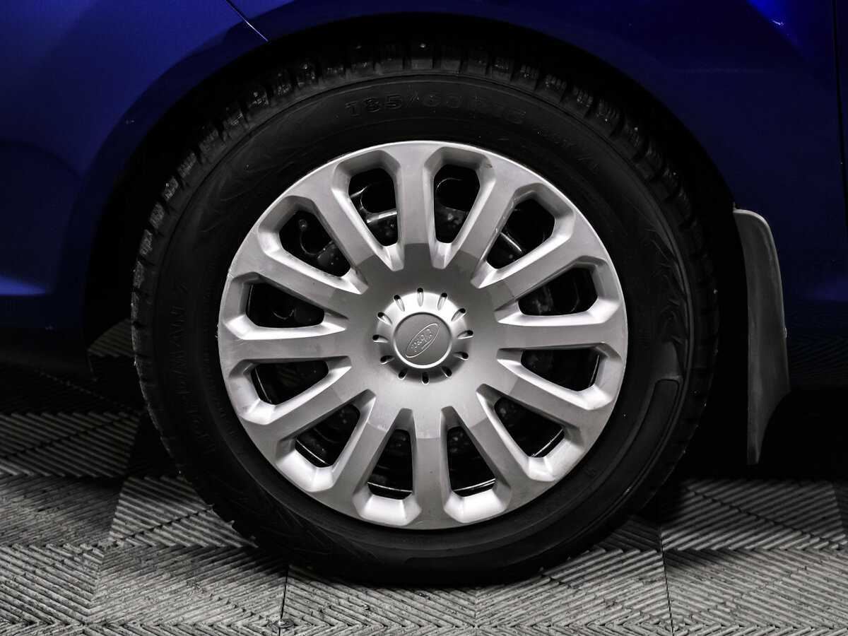 Купить Ford Fiesta с пробегом. Фото: #14