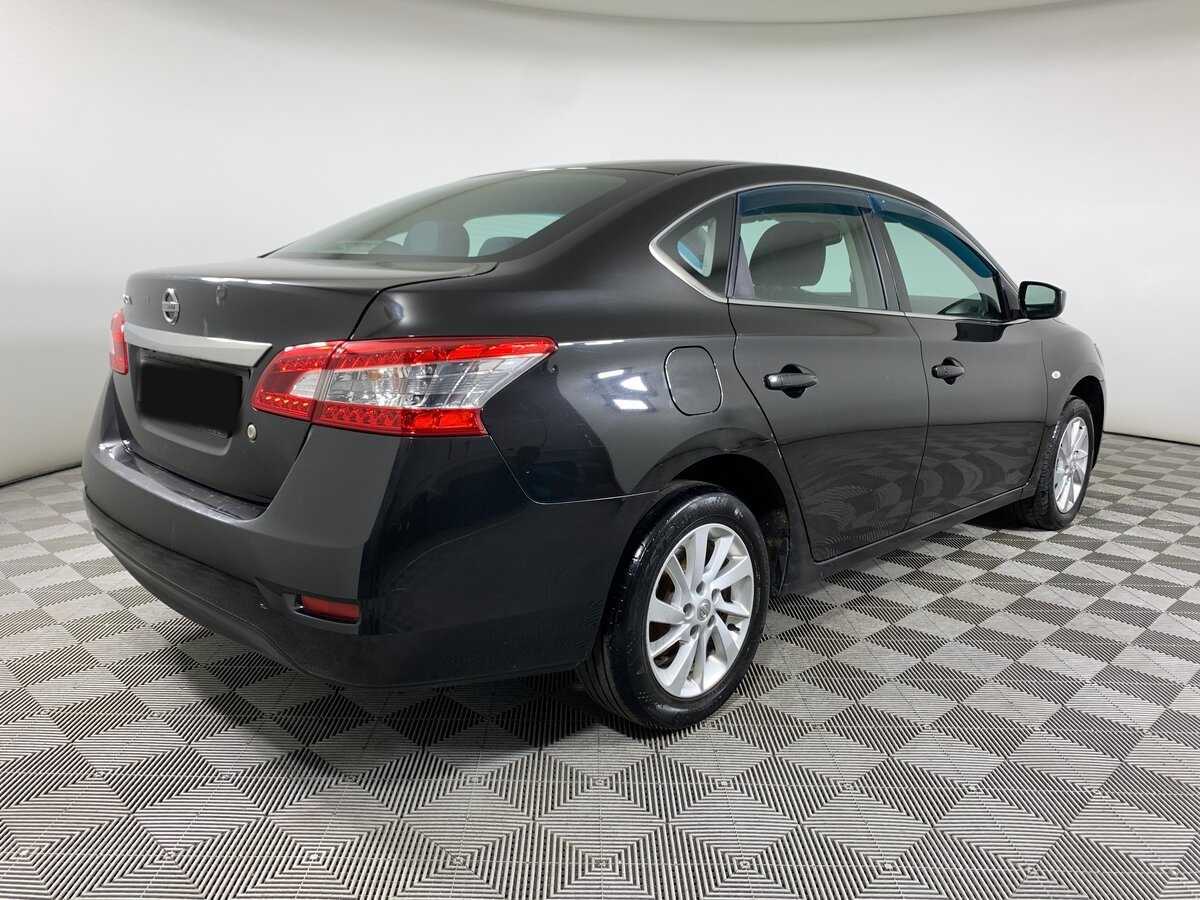 Купить Nissan Sentra с пробегом. Фото: #4