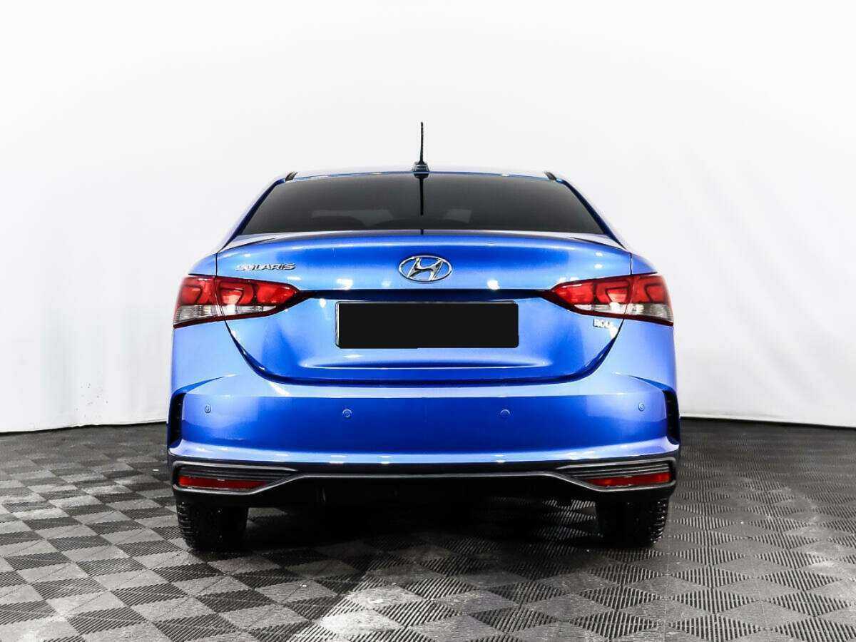 Купить Hyundai Solaris с пробегом. Фото: #5