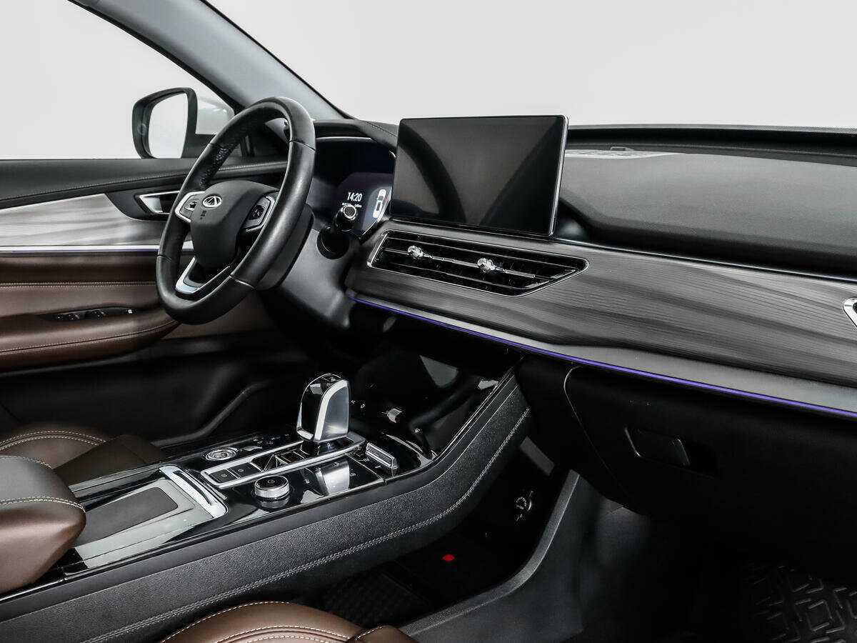 Купить Chery Tiggo 8 Pro с пробегом. Фото: #8