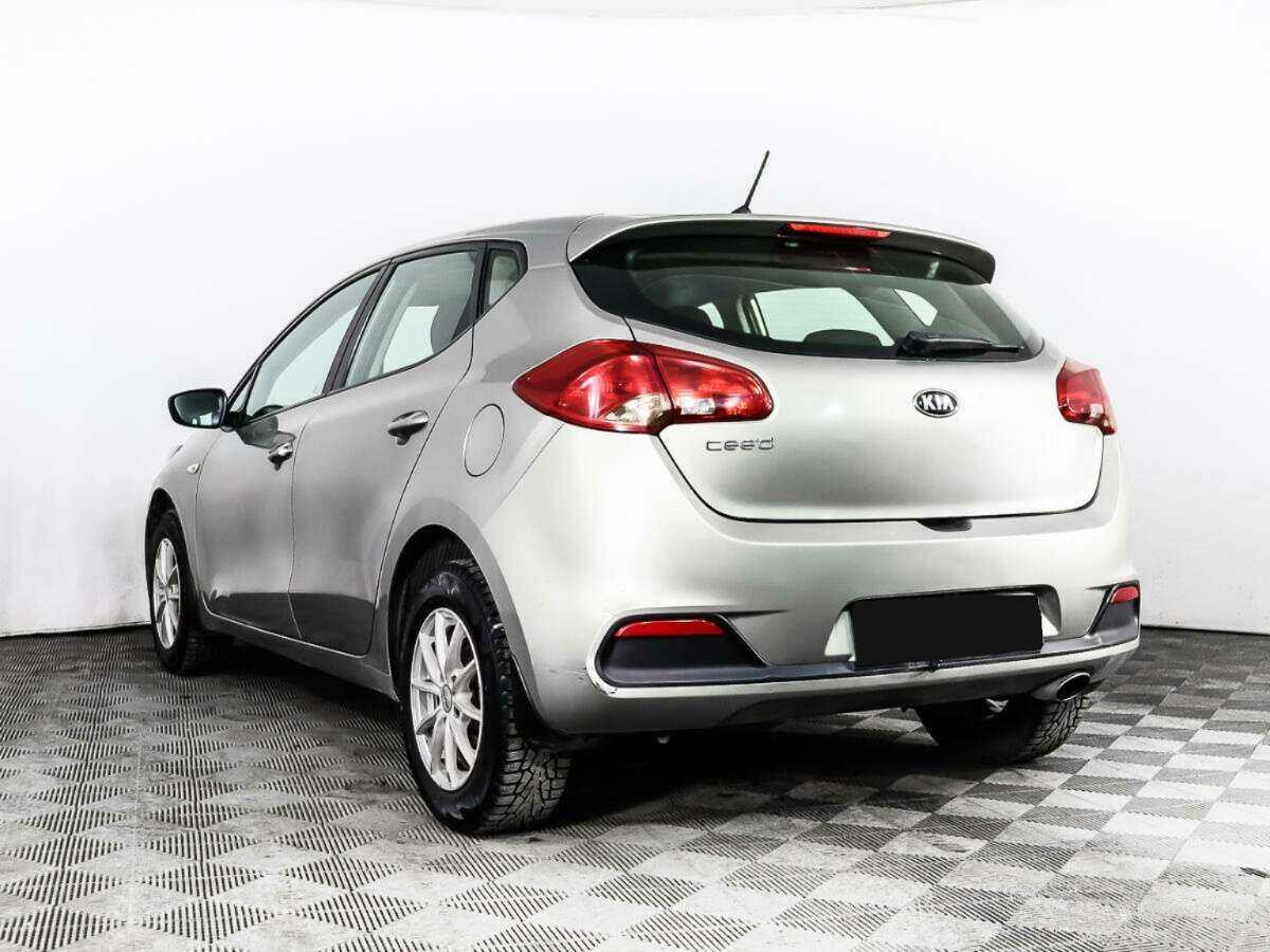 Купить Kia Ceed с пробегом. Фото: #5