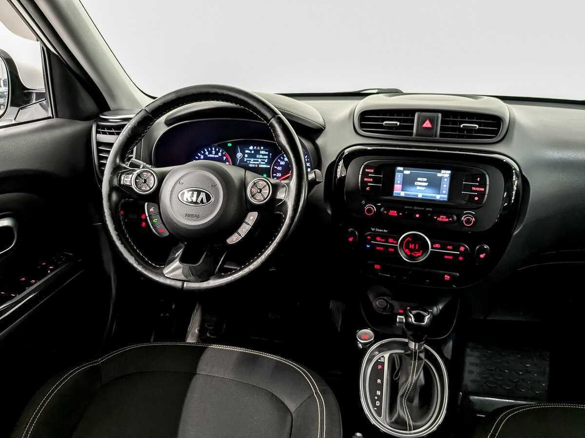 Купить Kia Soul с пробегом. Фото: #24