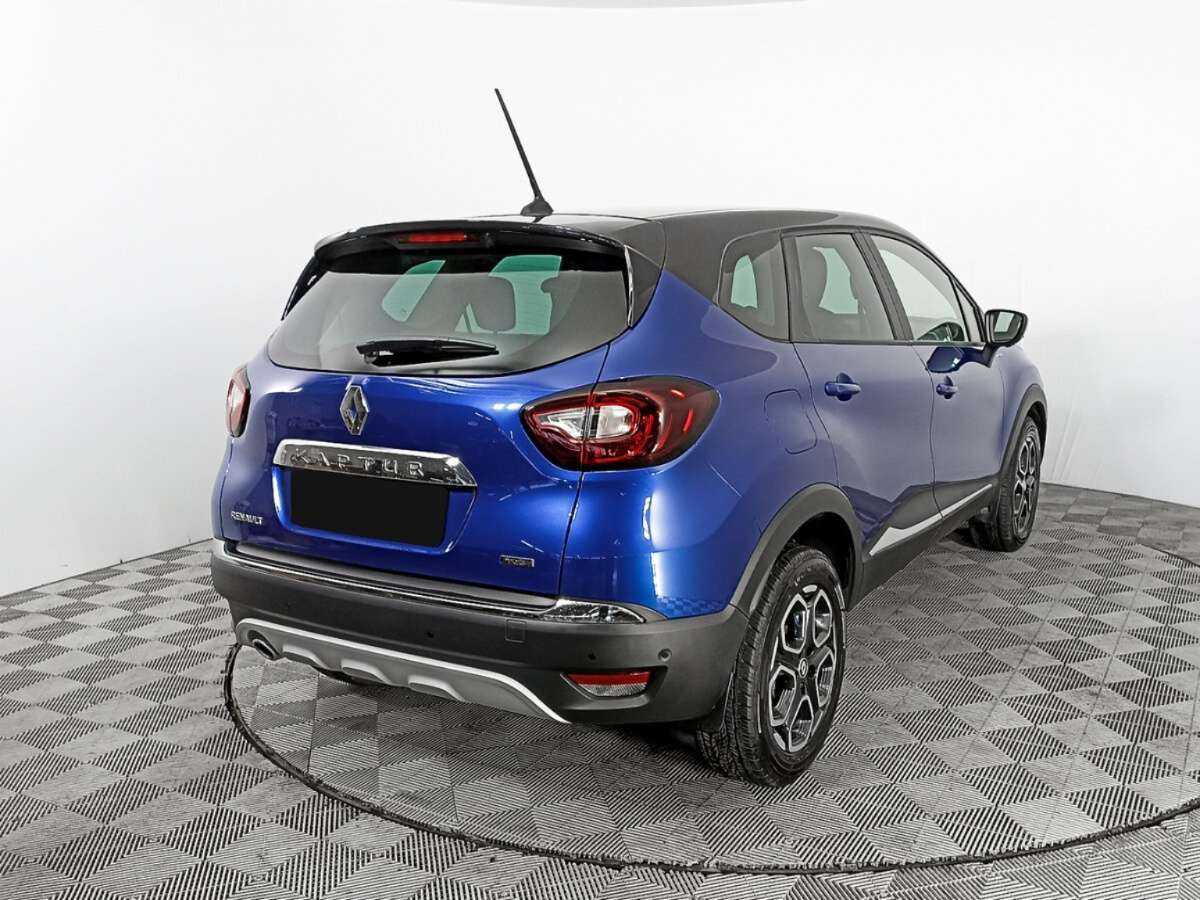 Купить Renault Kaptur с пробегом. Фото: #4