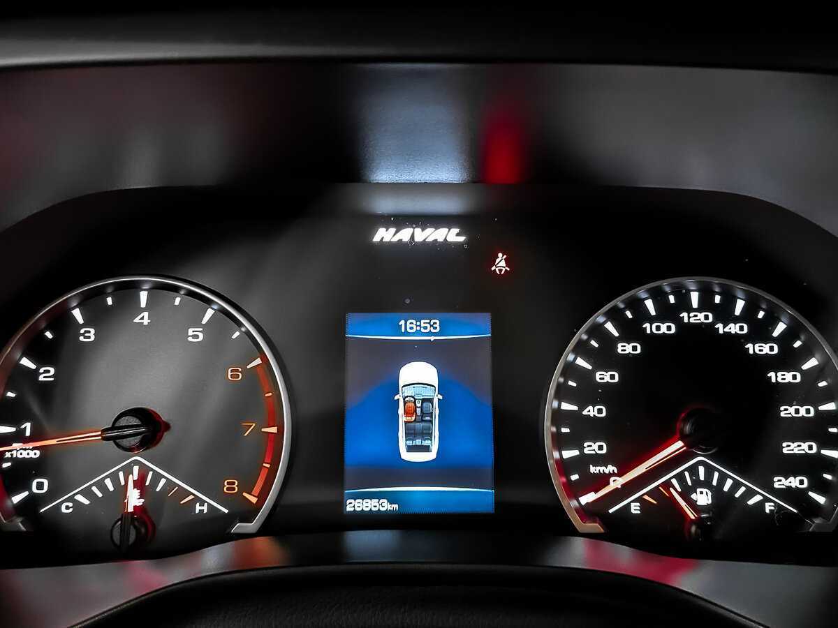 Купить Haval Jolion с пробегом. Фото: #15