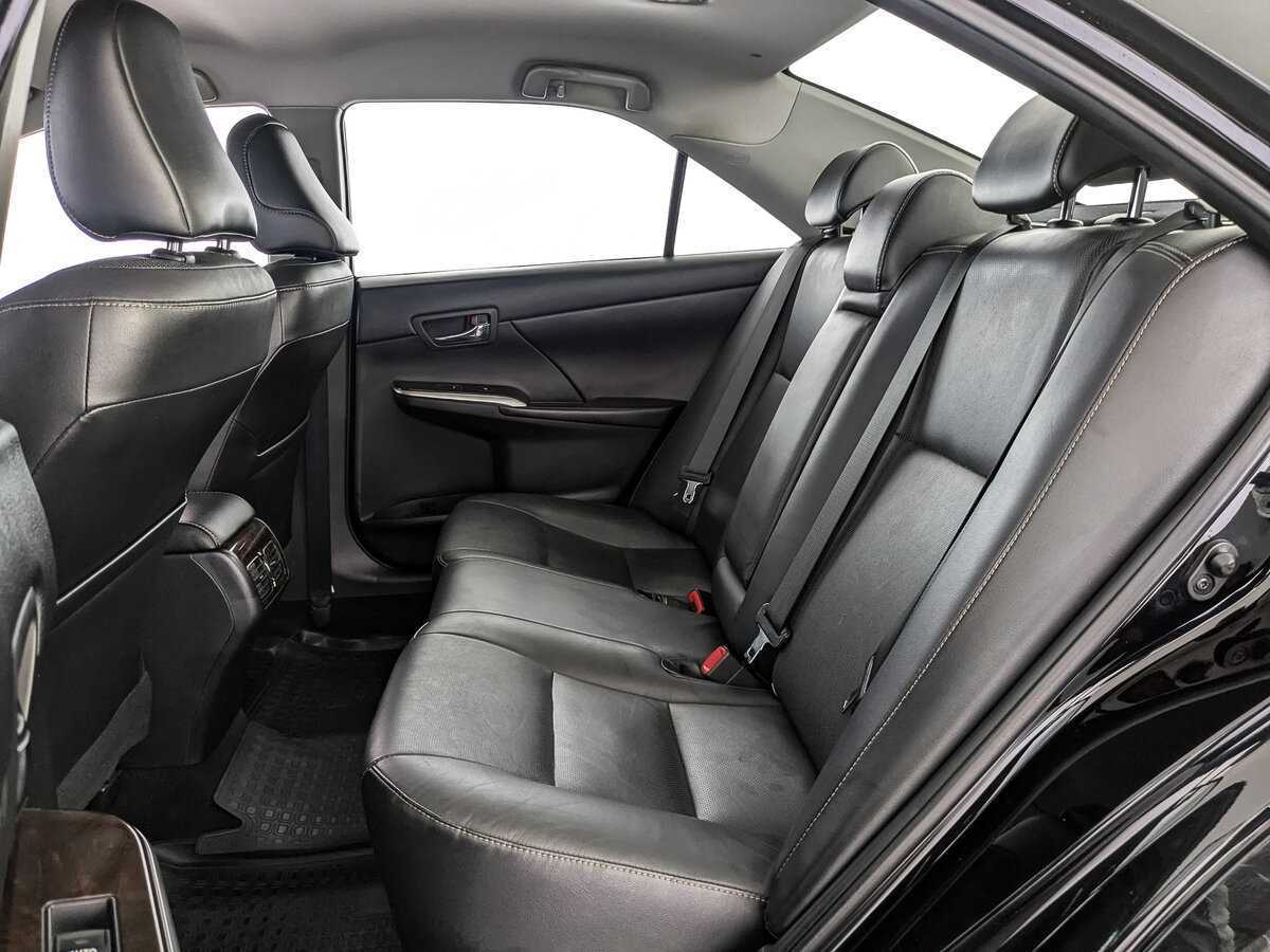 Купить Toyota Camry с пробегом. Фото: #13