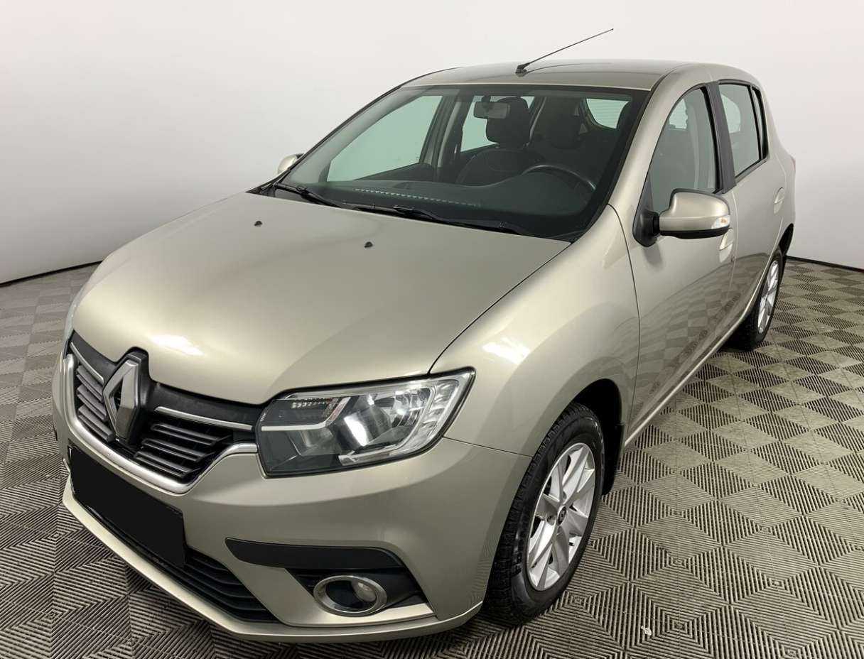 Купить Renault Sandero с пробегом. Фото: #0