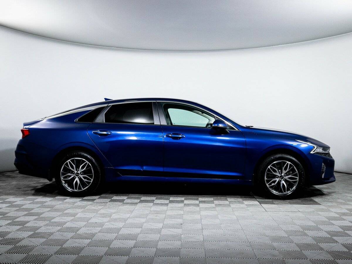 Купить Kia K5 с пробегом. Фото: #3