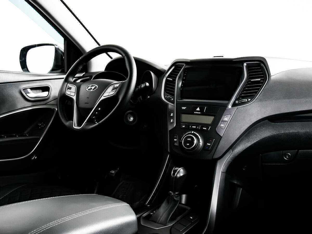 Купить Hyundai Santa Fe с пробегом. Фото: #8