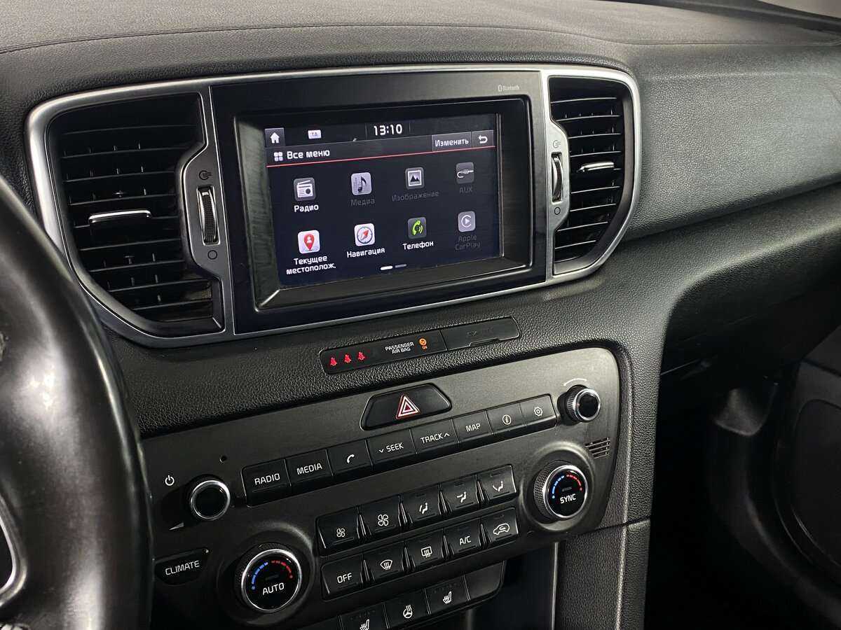 Купить Kia Sportage с пробегом. Фото: #11