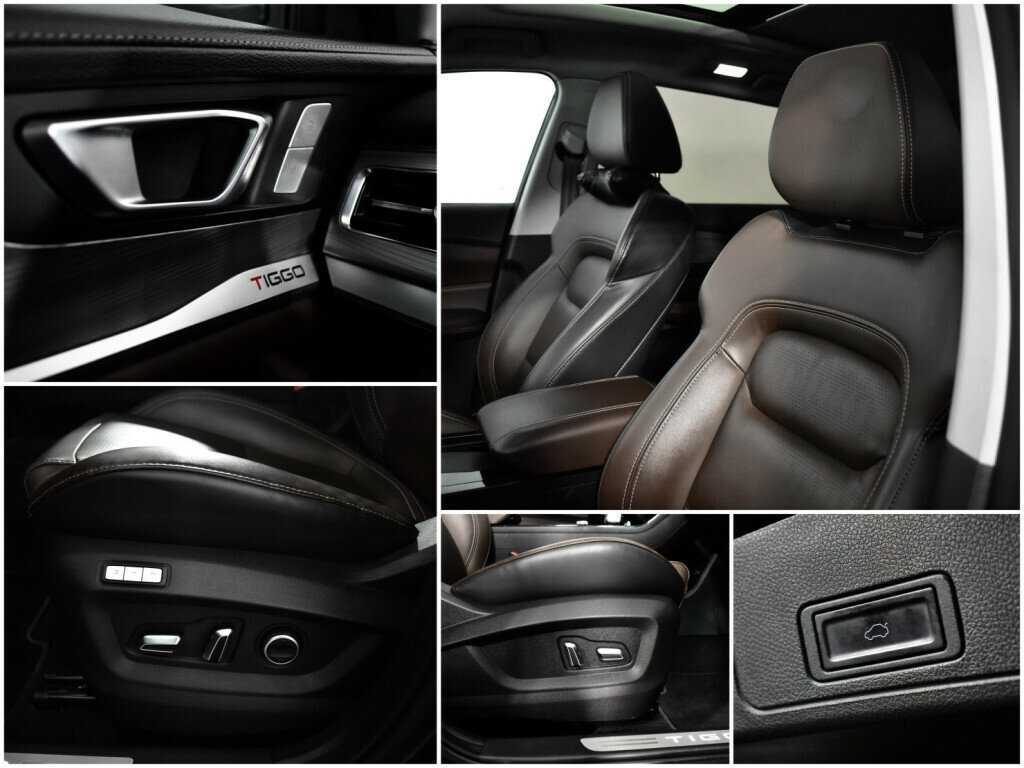 Купить Chery Tiggo 8 Pro с пробегом. Фото: #16