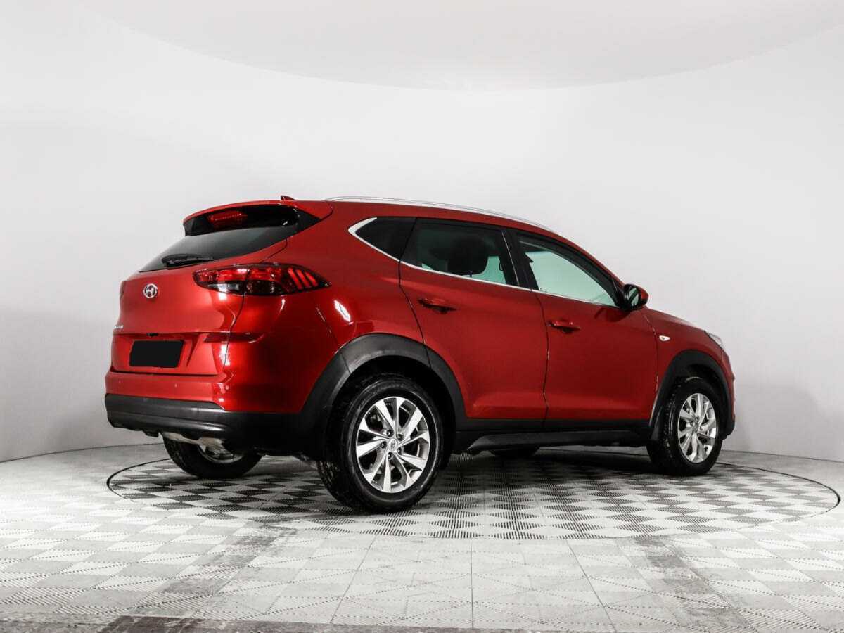 Купить Hyundai Tucson с пробегом. Фото: #4