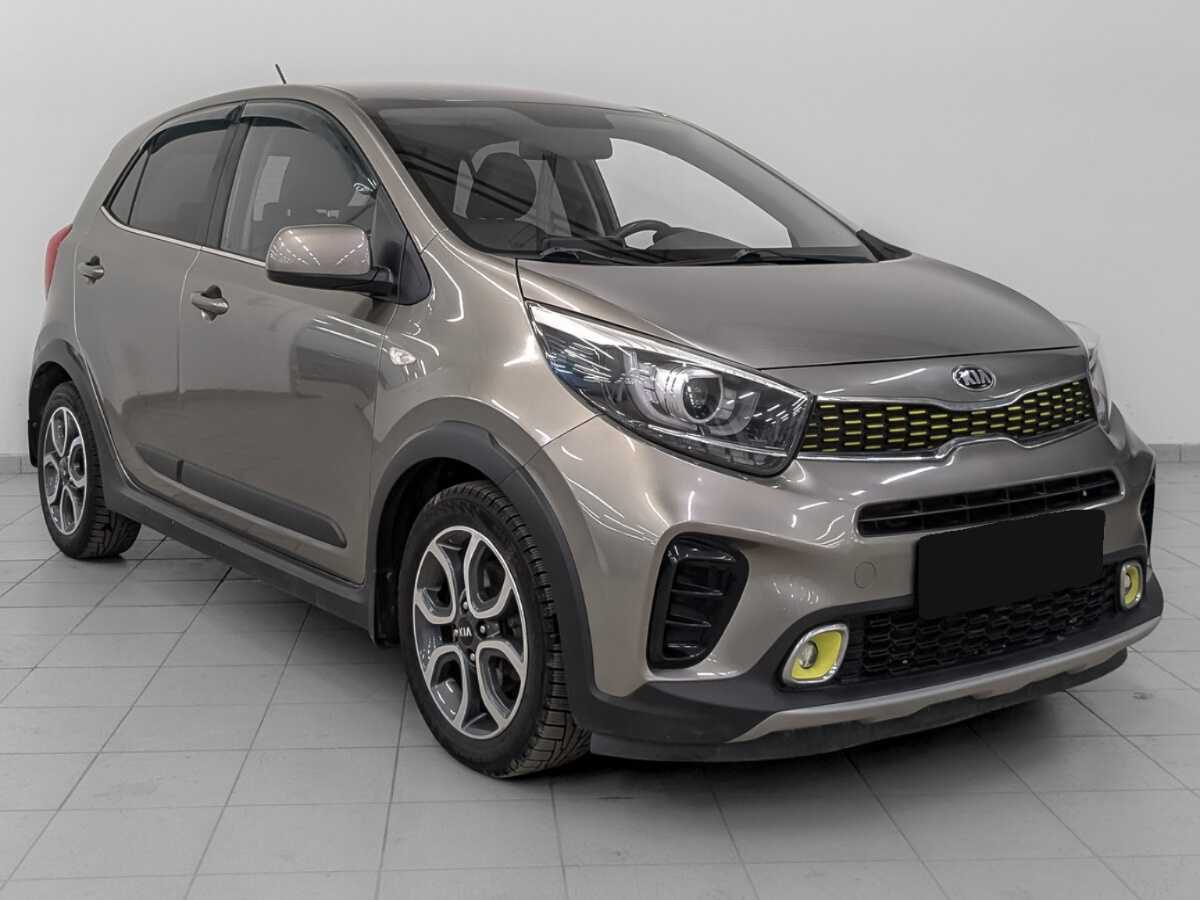 Купить Kia Picanto с пробегом. Фото: #2