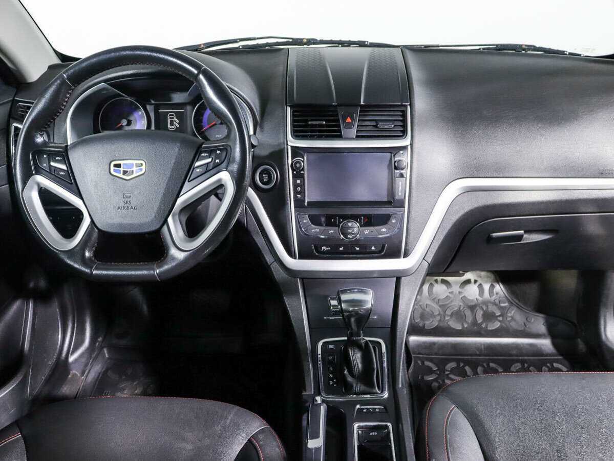 Купить Geely Emgrand 7 с пробегом. Фото: #9