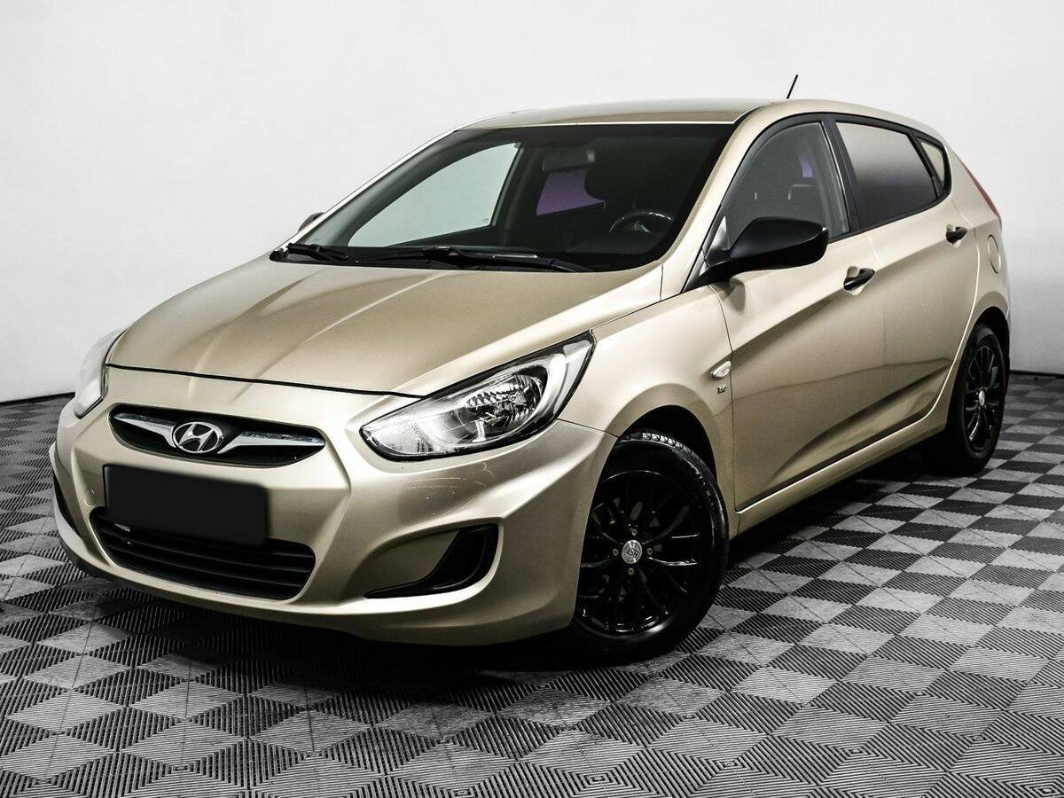 Купить Hyundai Solaris с пробегом. Посмотреть фото