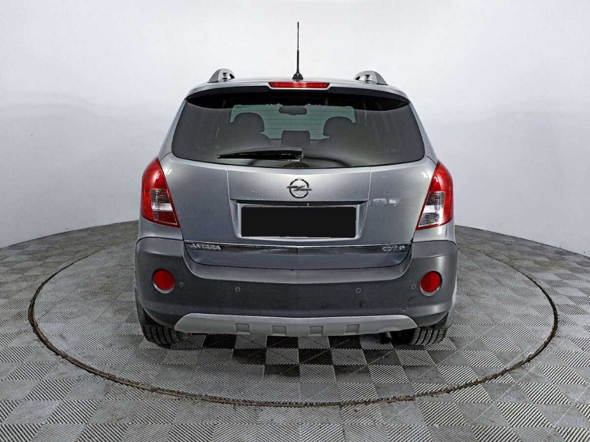 Купить Opel Antara с пробегом. Фото: #5