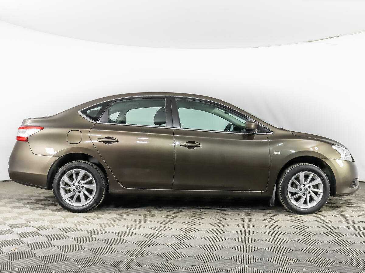 Купить Nissan Sentra с пробегом. Фото: #3