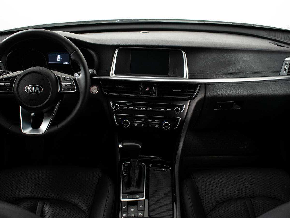Купить Kia Optima с пробегом. Фото: #10