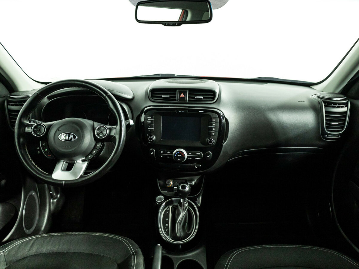 Купить Kia Soul с пробегом. Фото: #12