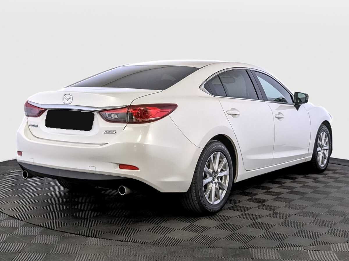 Купить Mazda 6 с пробегом. Фото: #4