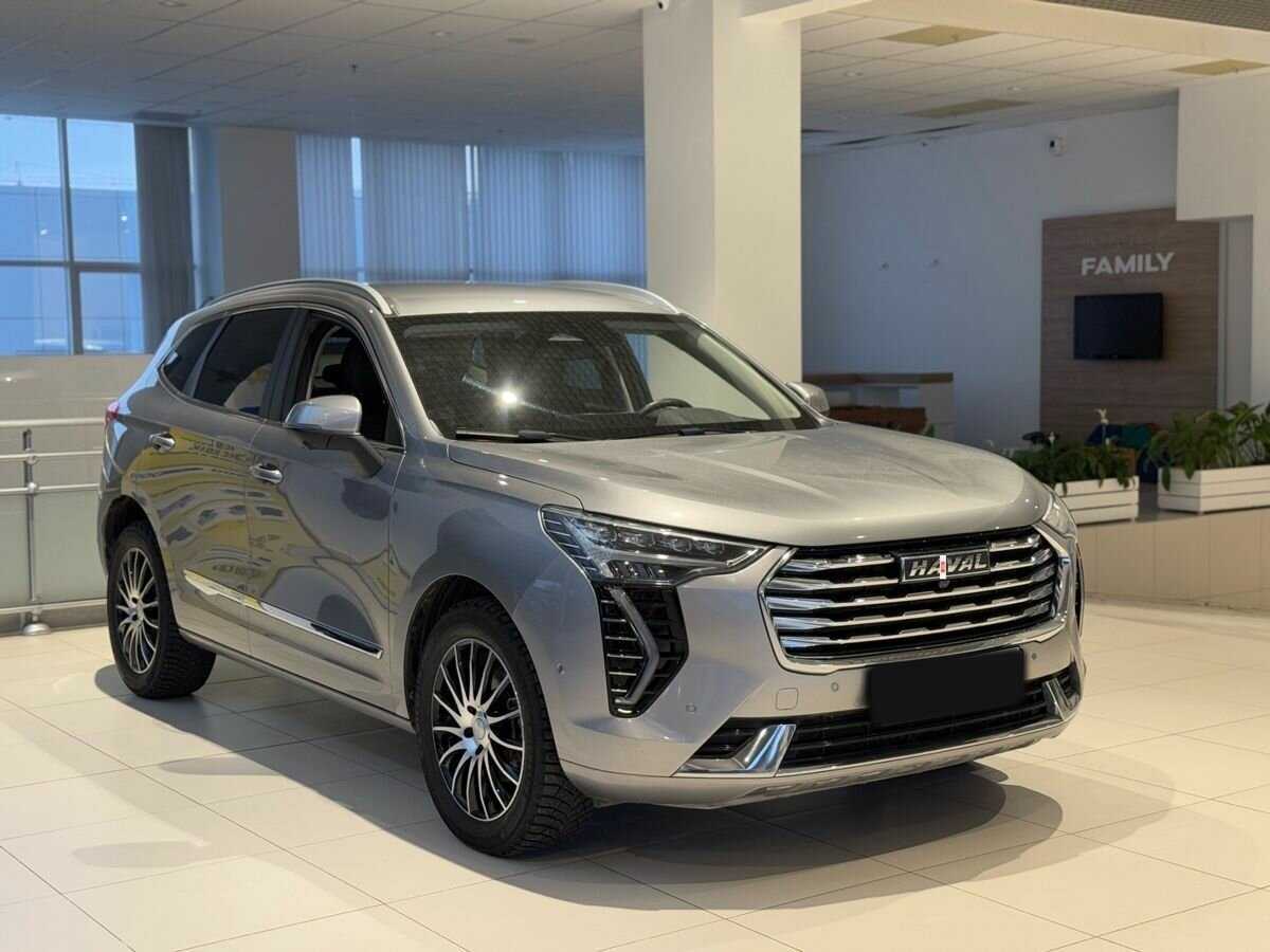 Купить Haval Jolion с пробегом. Фото: #1