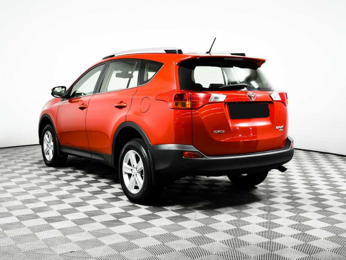 Купить Toyota RAV4 с пробегом. Фото: #6
