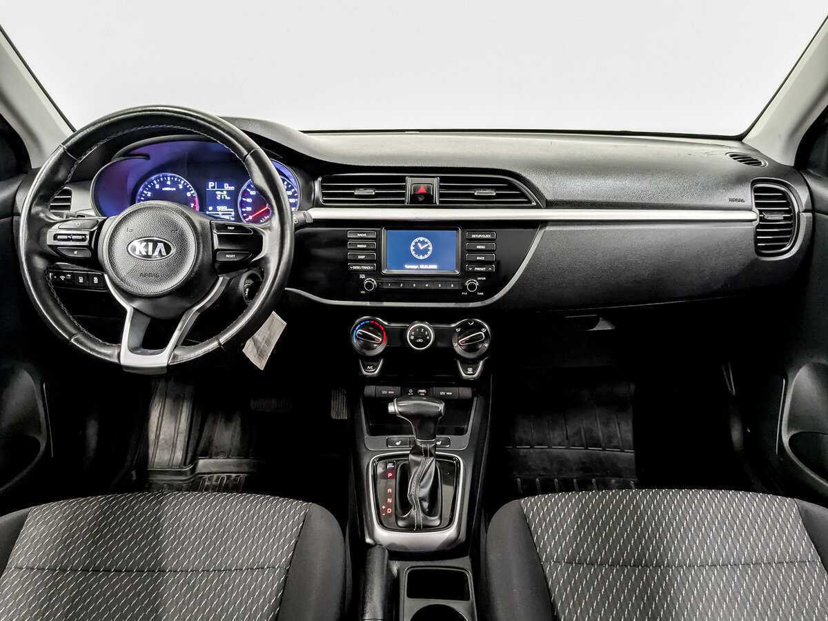 Купить Kia Rio с пробегом. Фото: #13