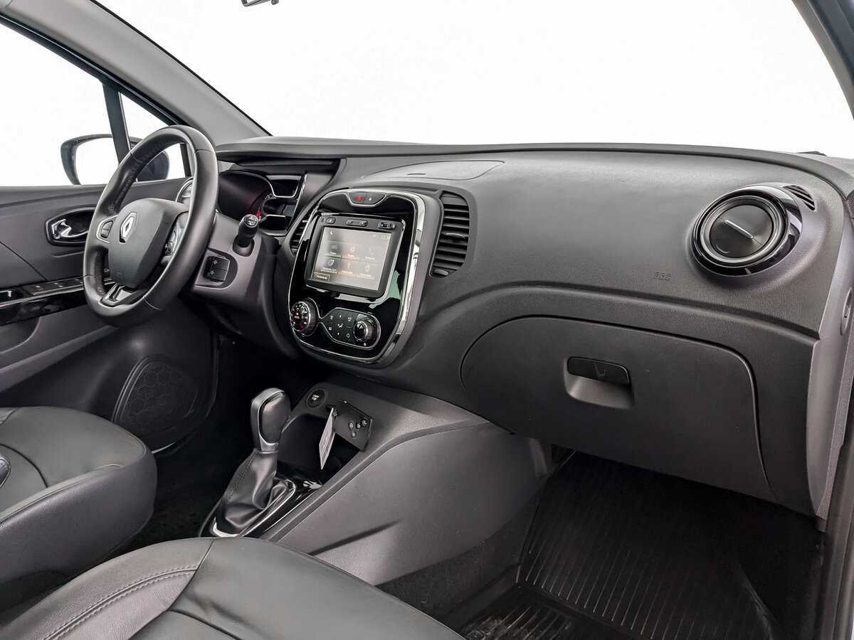 Купить Renault Kaptur с пробегом. Фото: #8