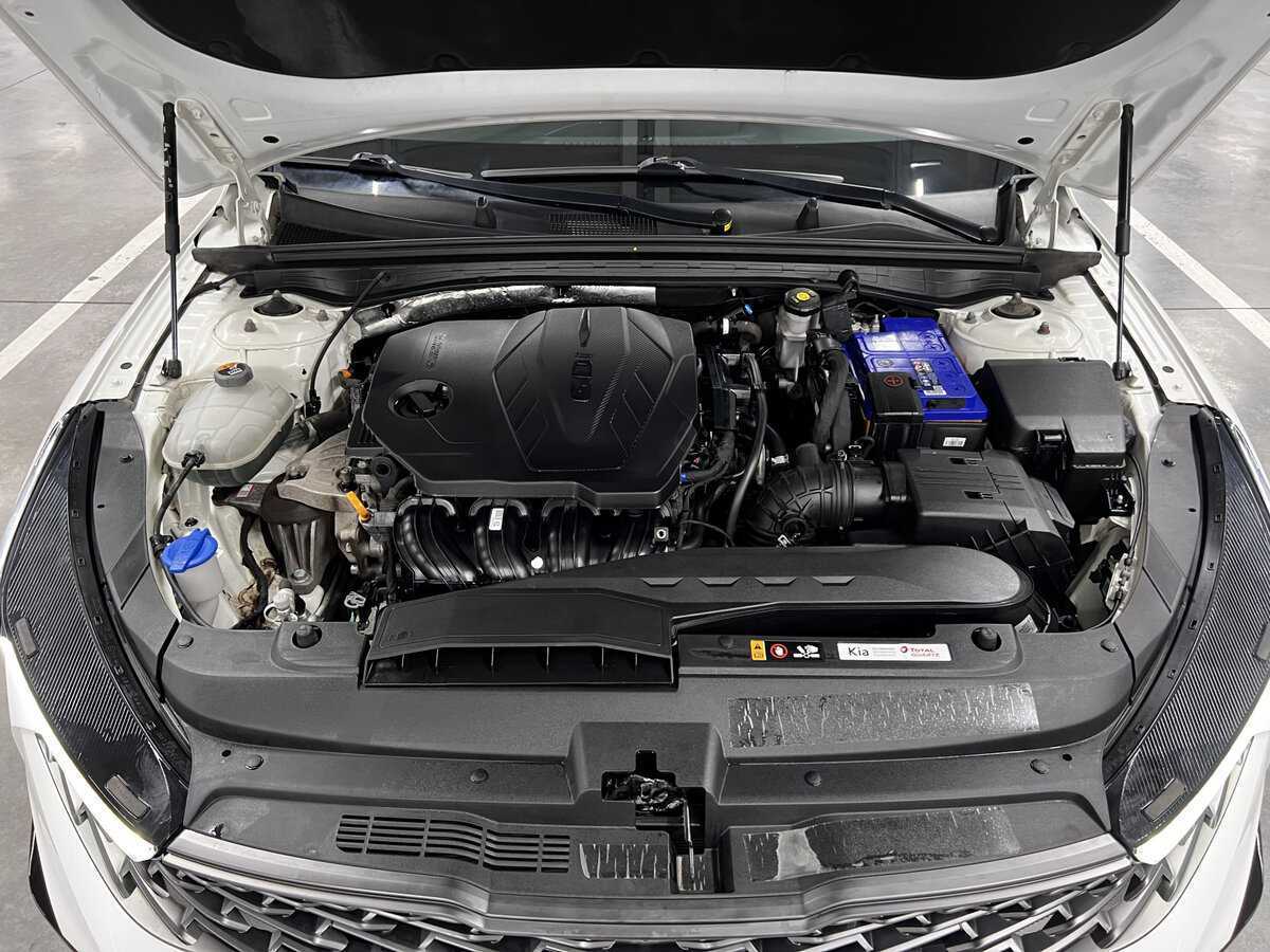 Купить Kia K5 с пробегом. Фото: #8