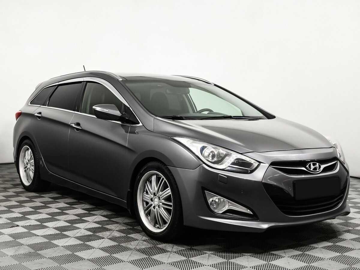 Купить Hyundai i40 с пробегом. Фото: #2