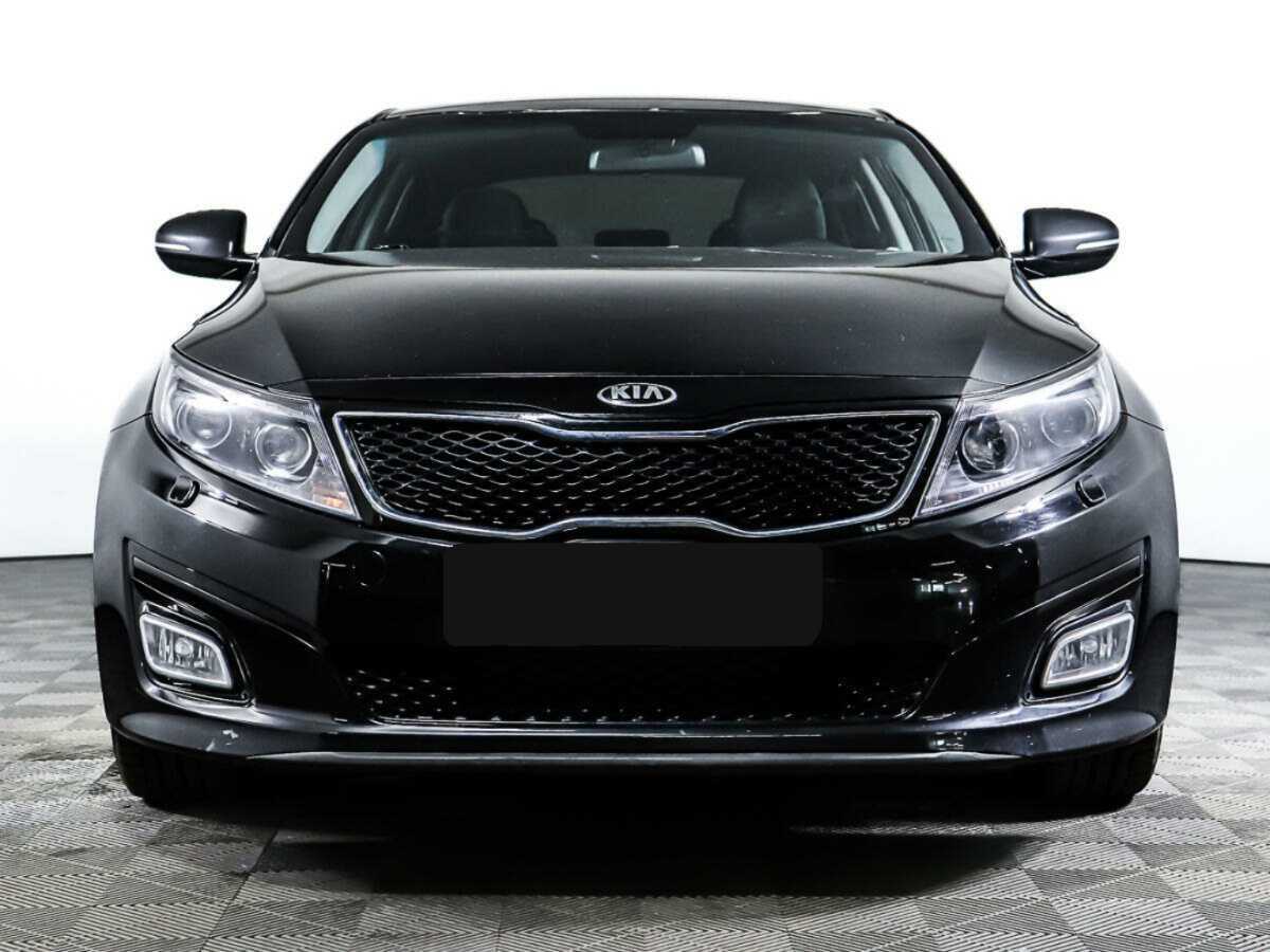 Купить Kia Optima с пробегом. Фото: #1