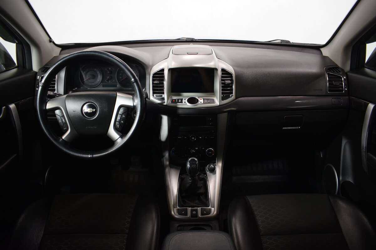 Купить Chevrolet Captiva с пробегом. Фото: #7