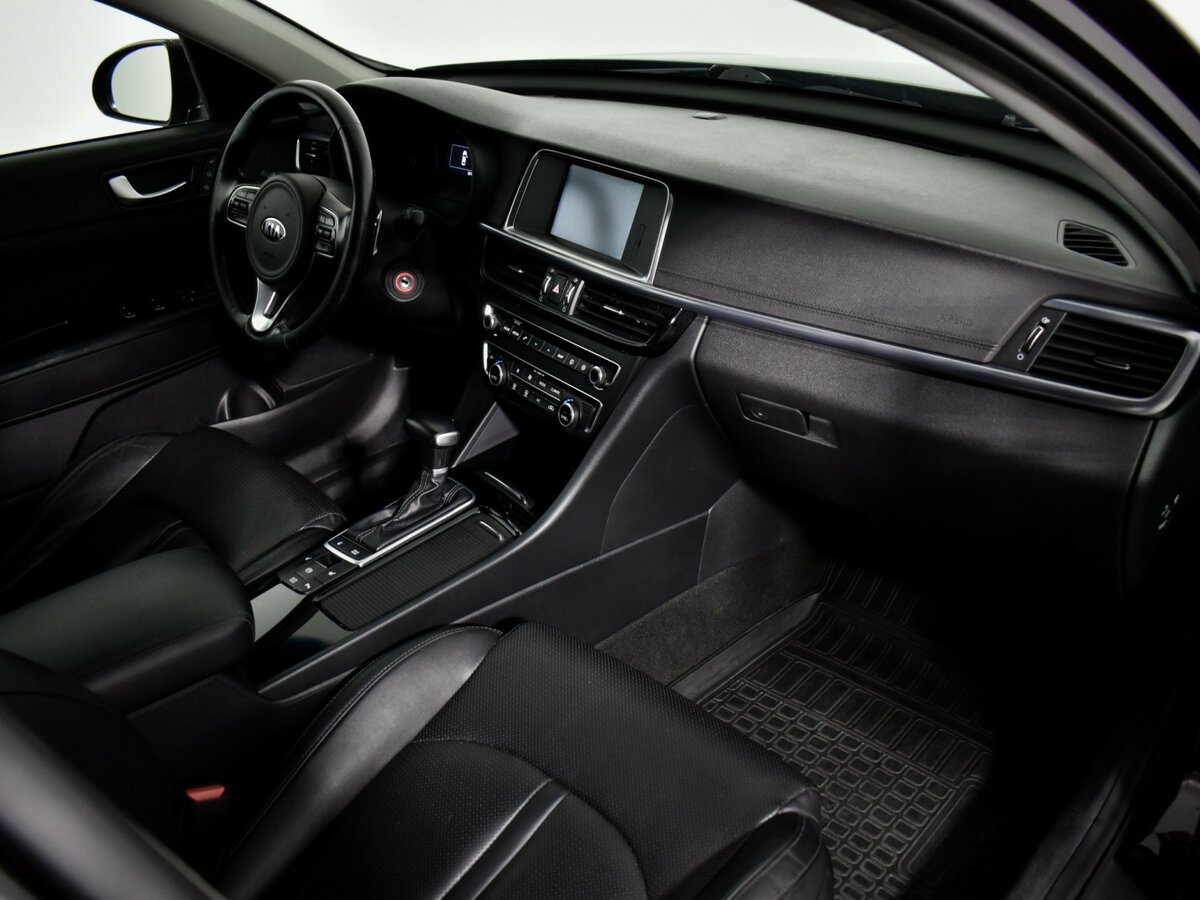 Купить Kia Optima с пробегом. Фото: #10